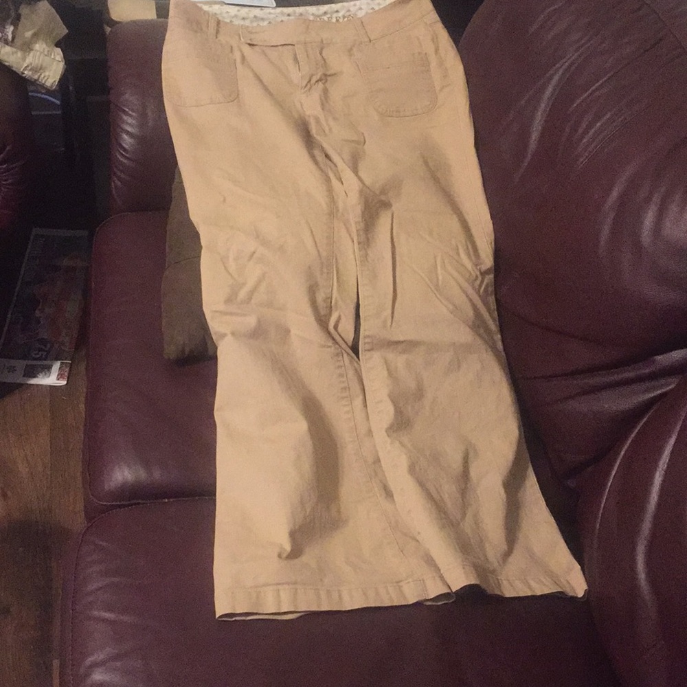 Khaki pants